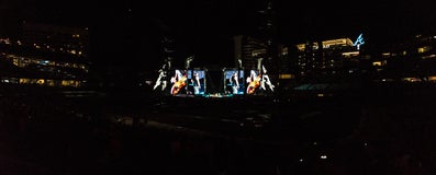 Seat view from Chairman Suite