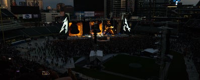 Seat view from Vista Infield