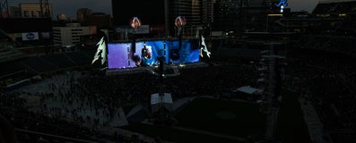 Seat view from Vista Infield