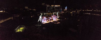 Seat view from Vista Reserved