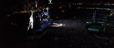 Seat view from Vista Reserved