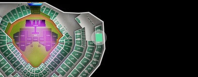 Seat view from Grandstand Corner