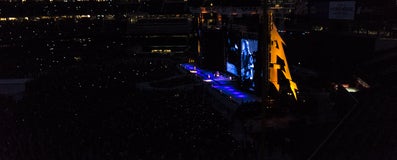 Seat view from Grandstand Corner