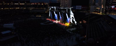 Seat view from Grandstand Corner