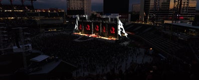 Seat view from Grandstand Corner