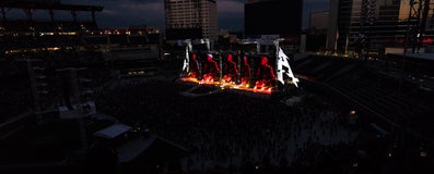 Seat view from Grandstand Corner