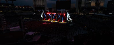Seat view from Grandstand Corner