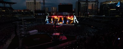 Seat view from Grandstand Infield