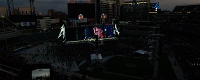 Seat view from Grandstand Infield