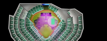 Seat view from Floor