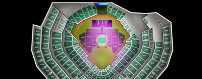 Seat view from Floor