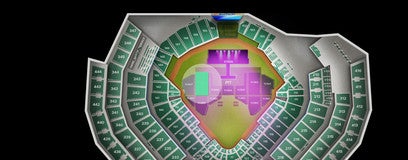 Seat view from Floor