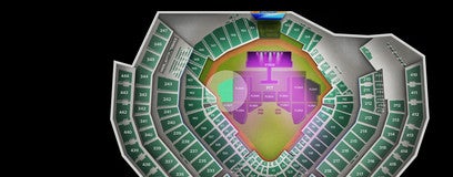 Seat view from Floor