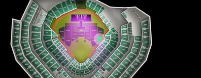 Seat view from Floor