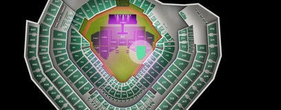 Seat view from Floor