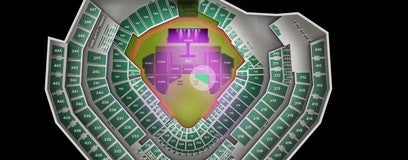 Seat view from Floor