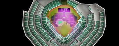 Seat view from Floor