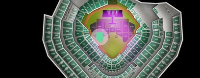 Seat view from Floor