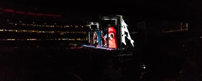 Seat view from Dugout Corner