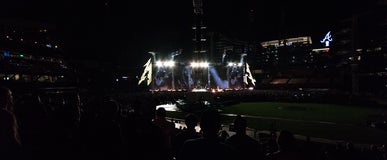 Seat view from Delta Sky