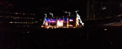 Seat view from Dugout Infield