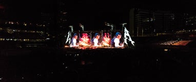 Seat view from Chairman Suite