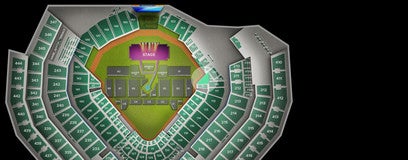 Seat view from Dugout Corner