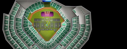 Seat view from Dugout Corner