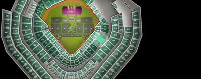 Seat view from Diamond Reserved