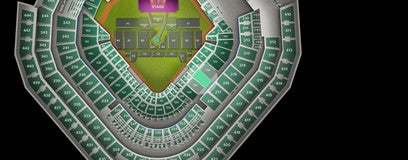 Seat view from Diamond Infield