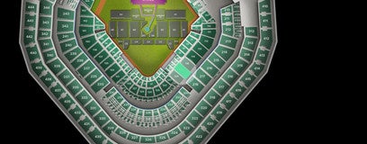 Seat view from Diamond Infield