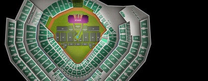 Seat view from Dugout Corner