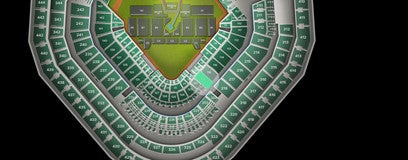 Seat view from Diamond Infield