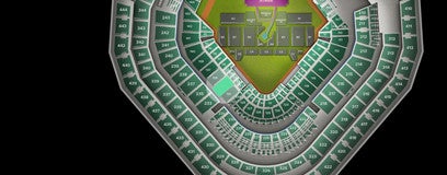 Seat view from Diamond Infield