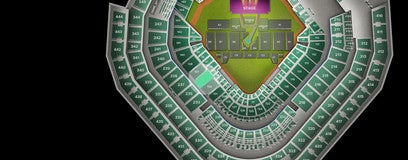 Seat view from Diamond Infield