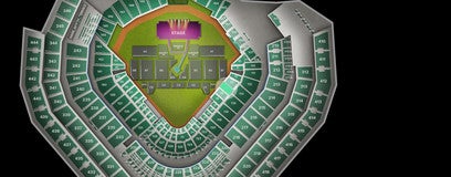 Seat view from Dugout Reserved