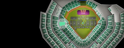 Seat view from Diamond Corner