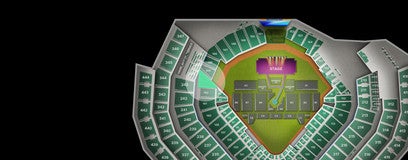 Seat view from Diamond Corner