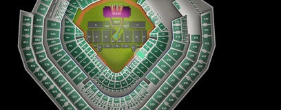 Seat view from Dugout Infield