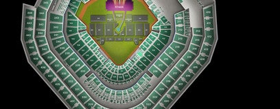 Seat view from Dugout Infield