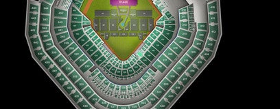 Seat view from Dugout Infield