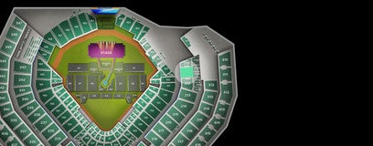 Seat view from Terrace Corner