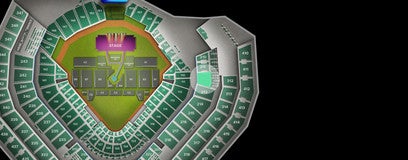 Seat view from Terrace Corner