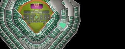 Seat view from Terrace Reserved