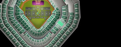 Seat view from Terrace Reserved