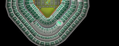 Seat view from Terrace Club