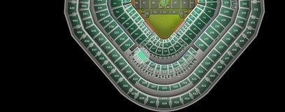 Seat view from Terrace Club