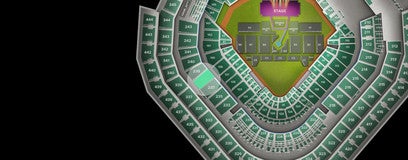 Seat view from Terrace Reserved