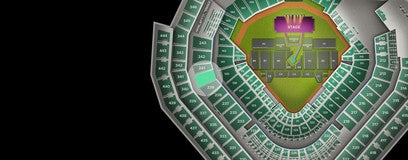 Seat view from Terrace Reserved