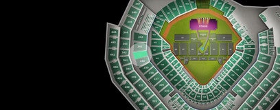 Seat view from Terrace Reserved